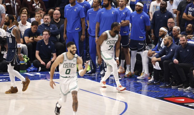 8868体育-帕森斯：基德总决赛前就说布朗更强但无人在意 现在还拿这挑事？