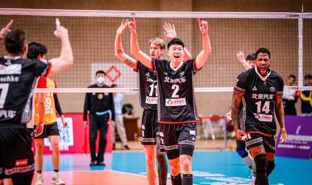 8868体育-把握关键分+战术清晰 男排联赛总决赛北京占先机