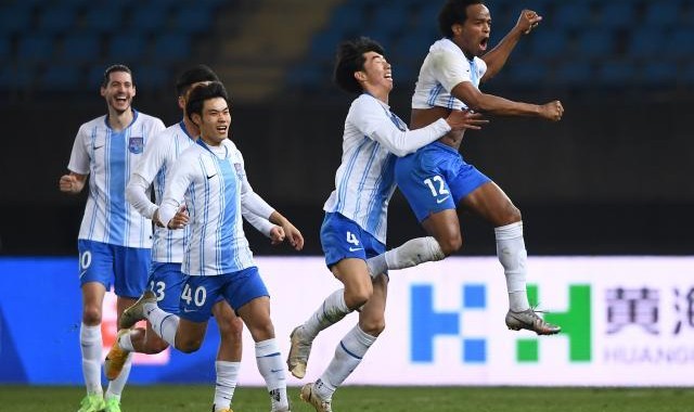 保级形势三队最有利？津门虎：将命运握在自己手中