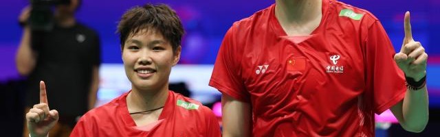 国羽3比0轻取马来西亚 苏迪曼杯半决赛再碰日本队