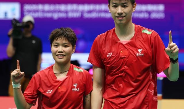 国羽3比0轻取马来西亚 苏迪曼杯半决赛再碰日本队