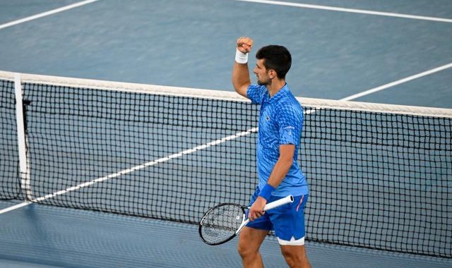 8868体育官网-德约仅丢五局澳网25连胜 腿伤无碍开启狂飙模式？