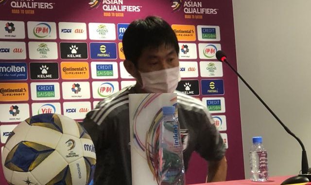 8868体育-森保一：球队雄心更强烈了 中国的技战术水平很高