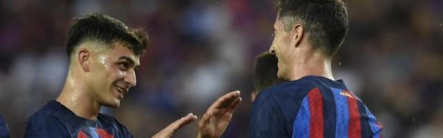 8868体育-莱万诺坎普首秀露狰容，巴萨西甲冠军最低消费？