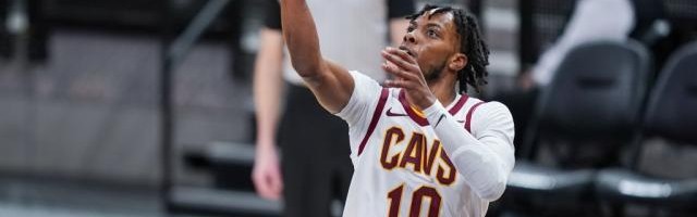 8868体育-加兰：新赛季冲击全明星 和塞克斯顿搭档很轻松