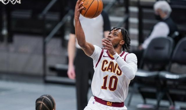 8868体育-加兰：新赛季冲击全明星 和塞克斯顿搭档很轻松